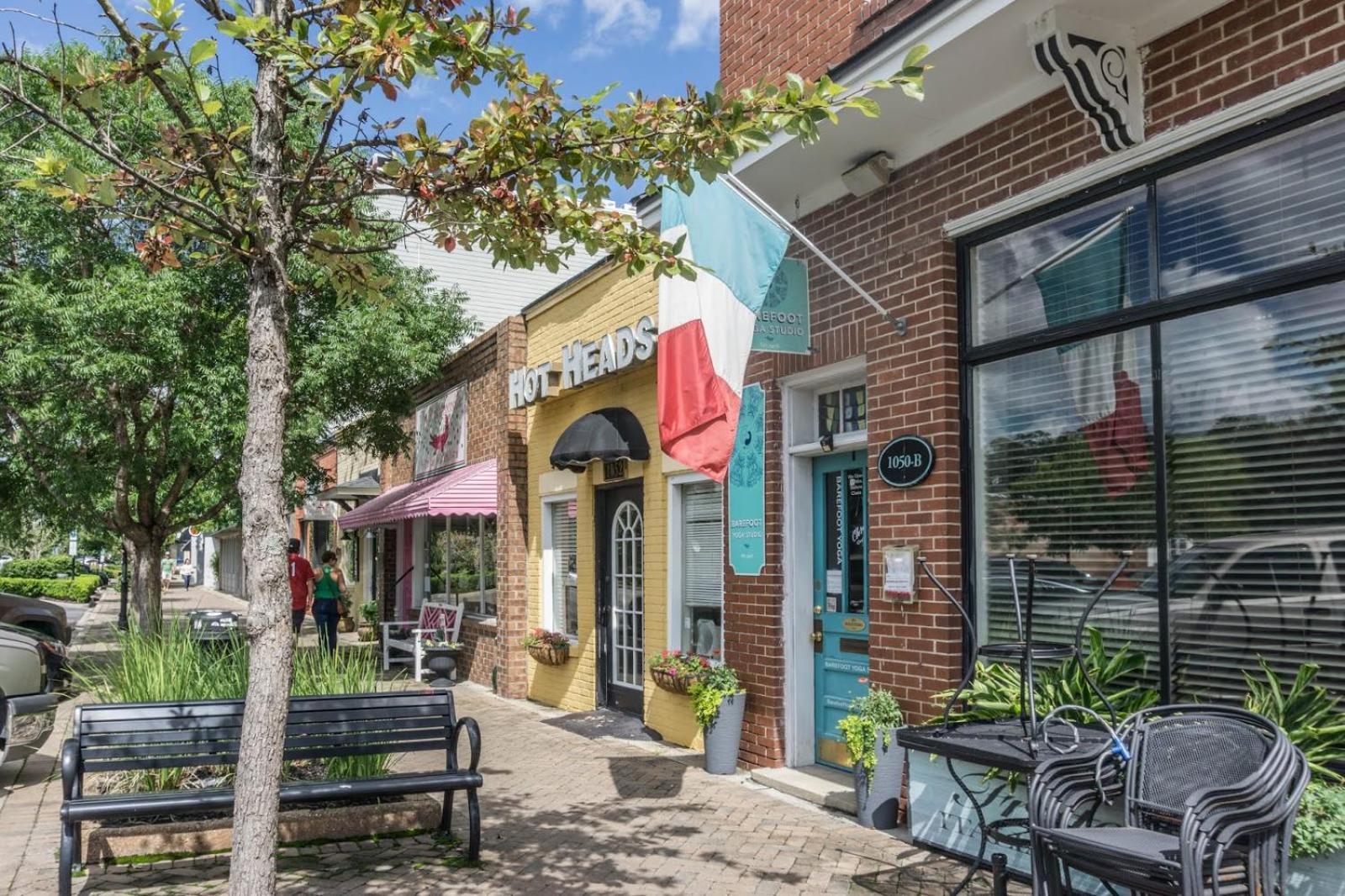 Villa Convenient To Park Circle And Downtown Charleston Esterno foto