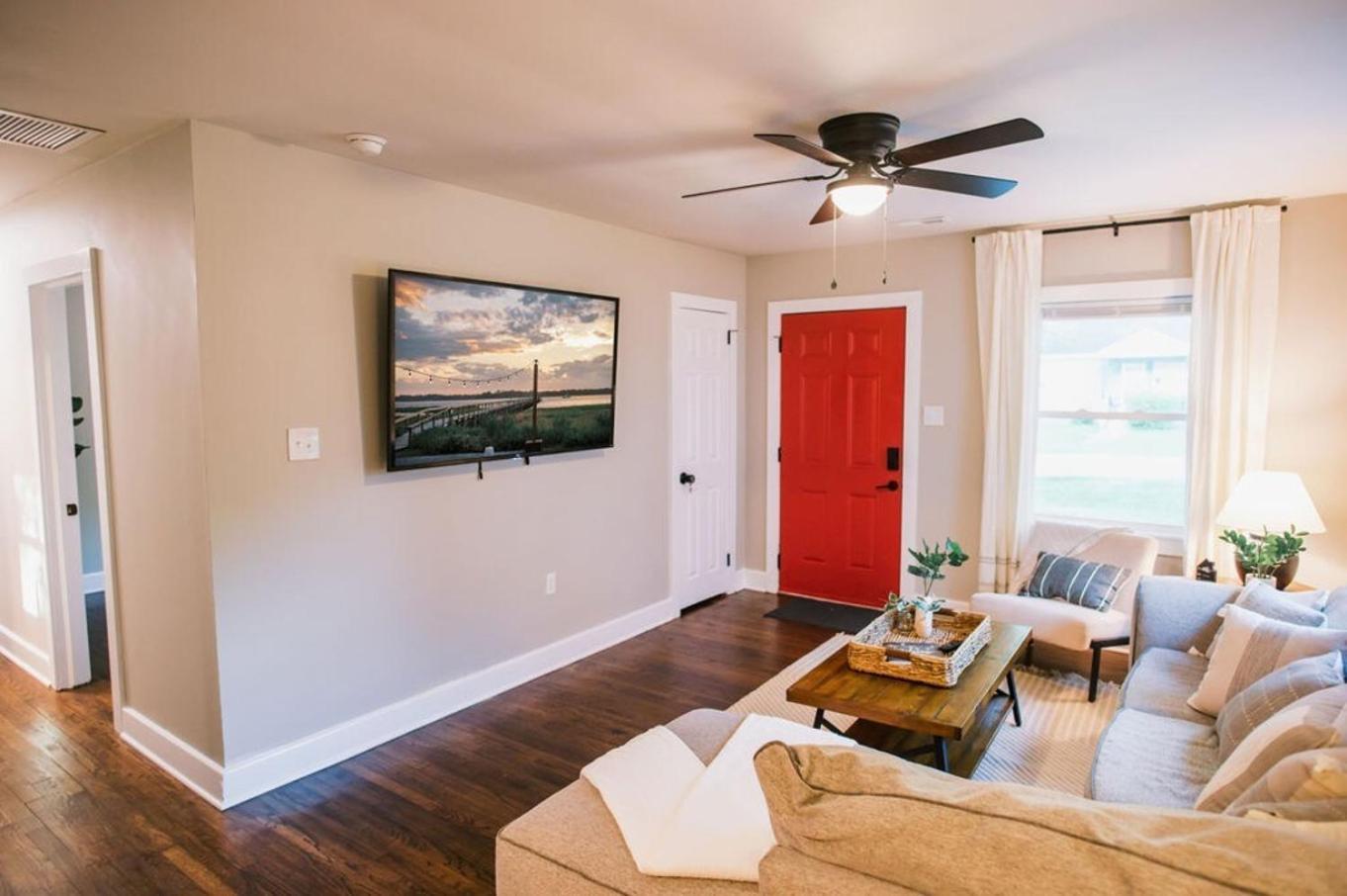 Villa Convenient To Park Circle And Downtown Charleston Esterno foto