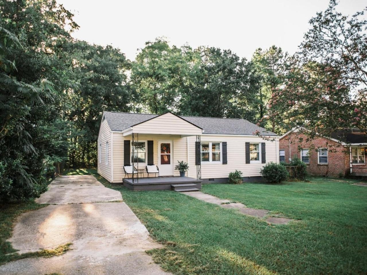 Villa Convenient To Park Circle And Downtown Charleston Esterno foto